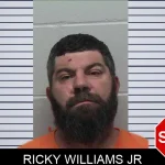 Ricky Williams Jr mugshot