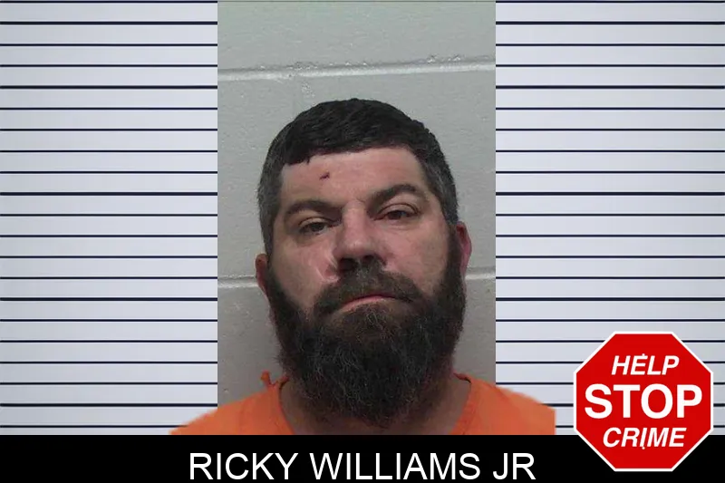 Ricky Williams Jr mugshot