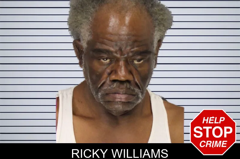 Ricky Williams mugshot