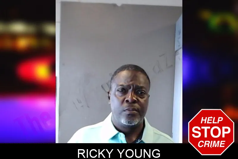 Ricky Young mugshot