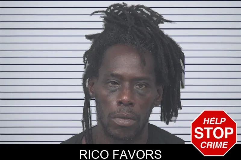 Rico Favors mugshot