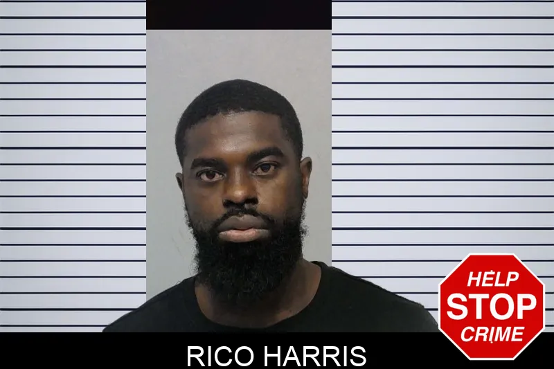 Rico Harris mugshot