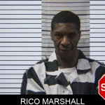 Rico Marshall mugshot