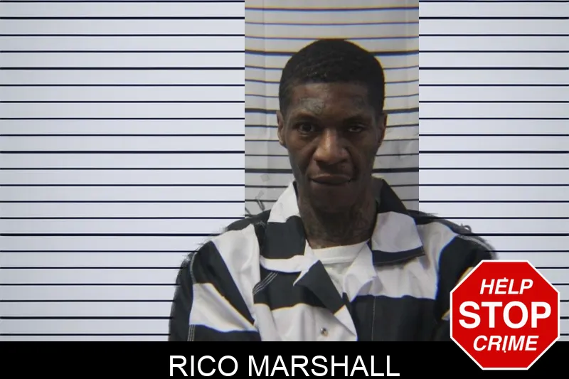 Rico Marshall mugshot
