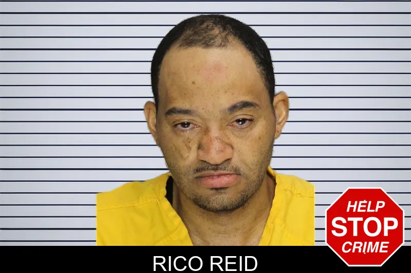 Rico Reid mugshot