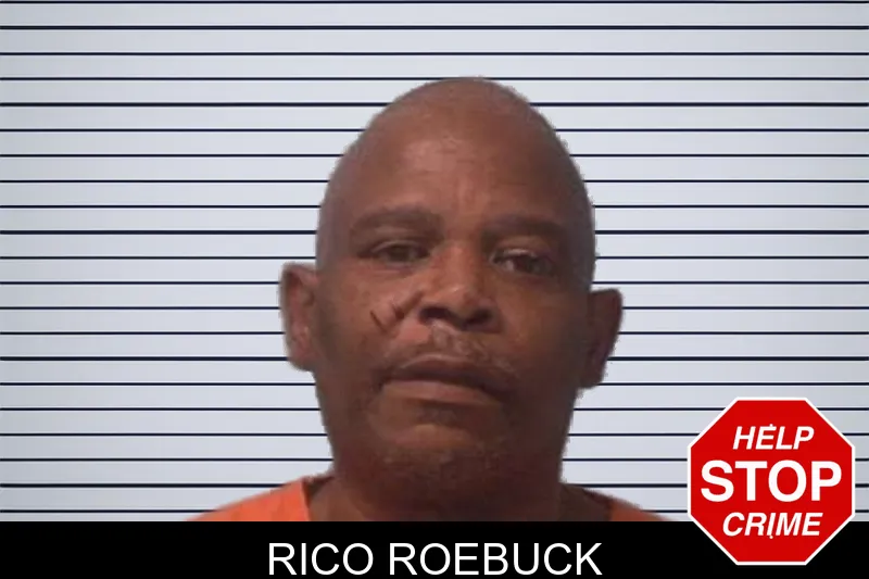 Rico Roebuck mugshot