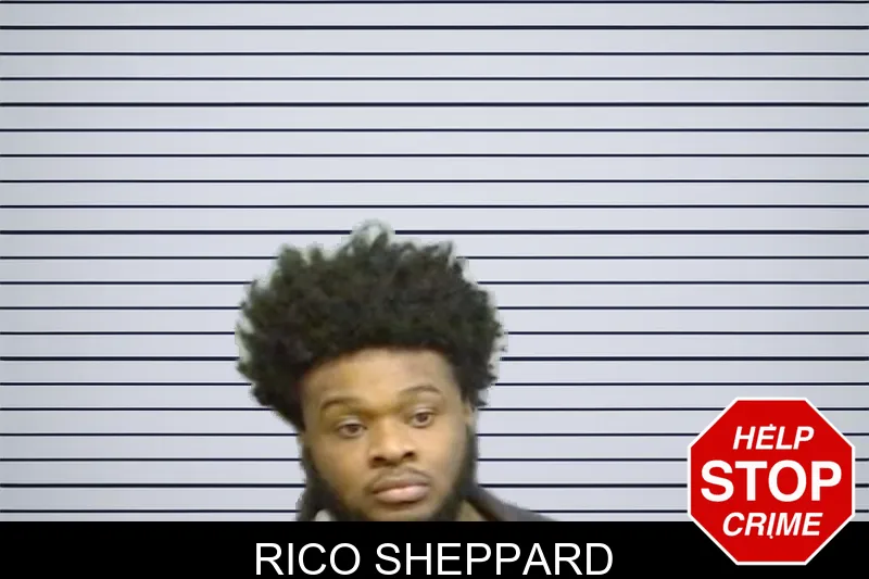 Rico Sheppard mugshot