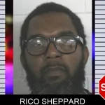 Rico Sheppard mugshot