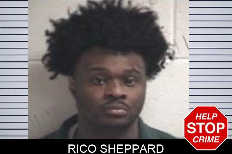 Rico Sheppard mugshot
