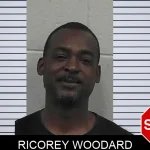 Ricorey Woodard mugshot