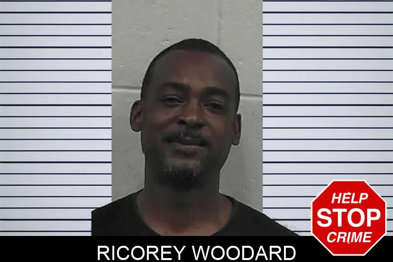 Ricorey Woodard mugshot