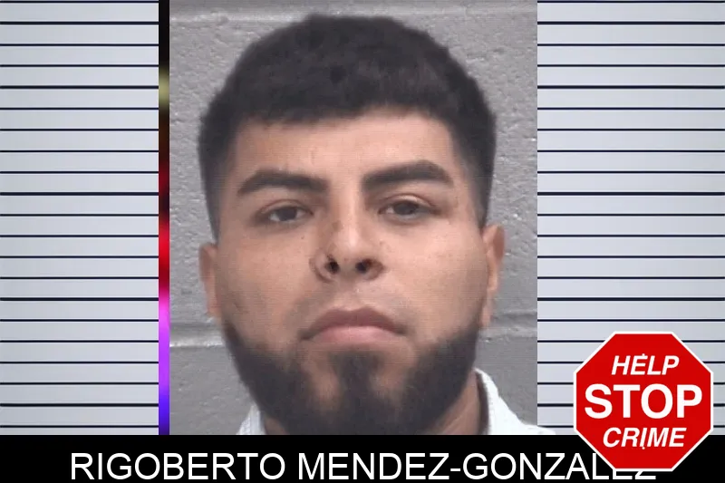 Rigoberto Mendez-Gonzalez mugshot