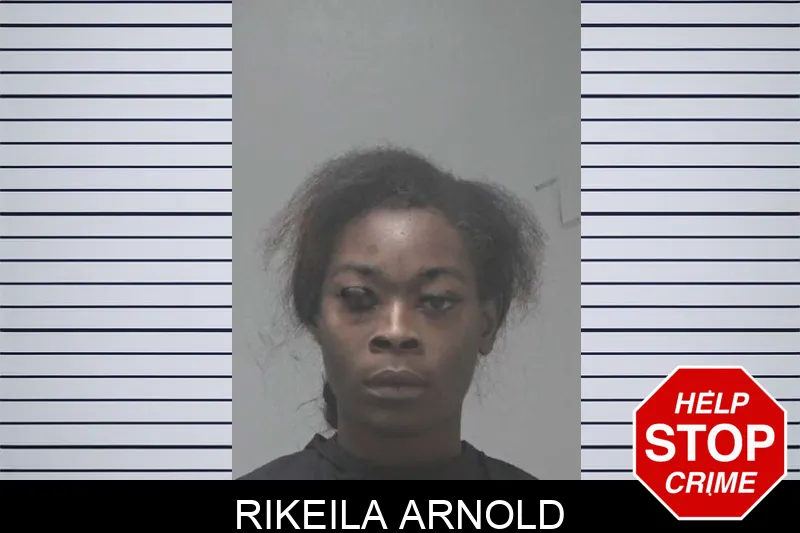 Rikeila Arnold mugshot