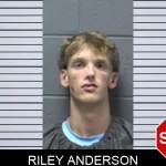 Riley Anderson mugshot