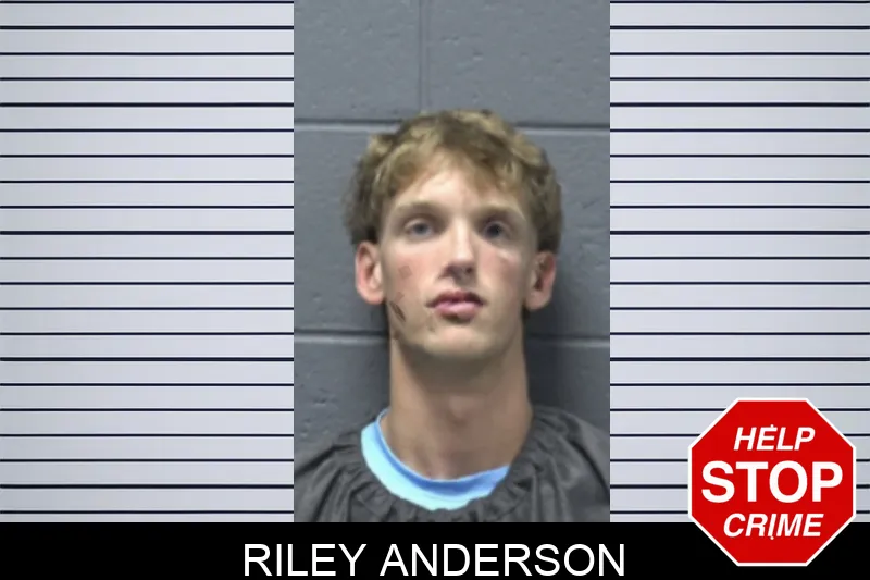Riley Anderson mugshot