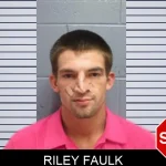 Riley Faulk mugshot