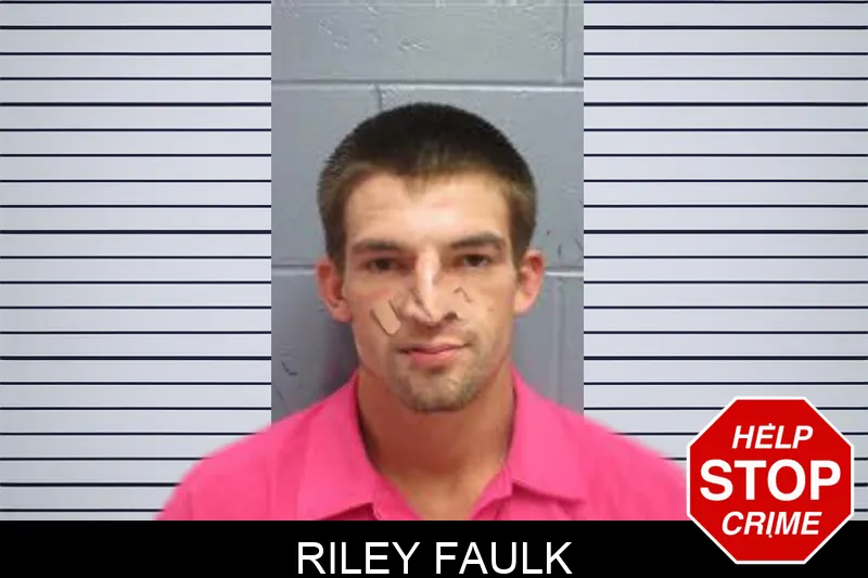Riley Faulk mugshot