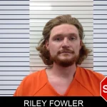 Riley Fowler mugshot