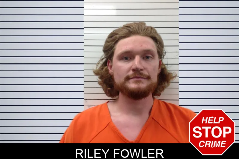 Riley Fowler mugshot