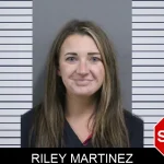 Riley Martinez mugshot