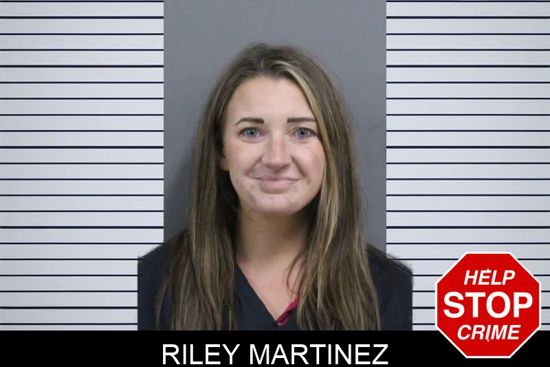 Riley Martinez mugshot