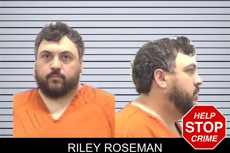 Riley Roseman mugshot