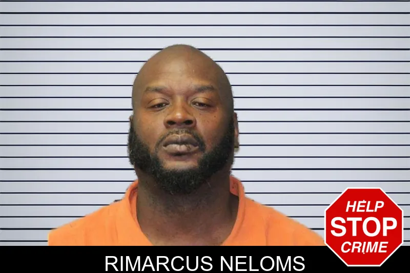 Rimarcus Neloms mugshot