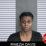 Rinezia Davis mugshot