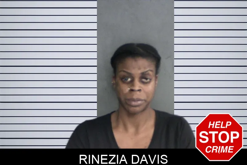 Rinezia Davis mugshot