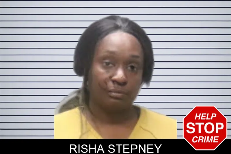 Risha Stepney mugshot