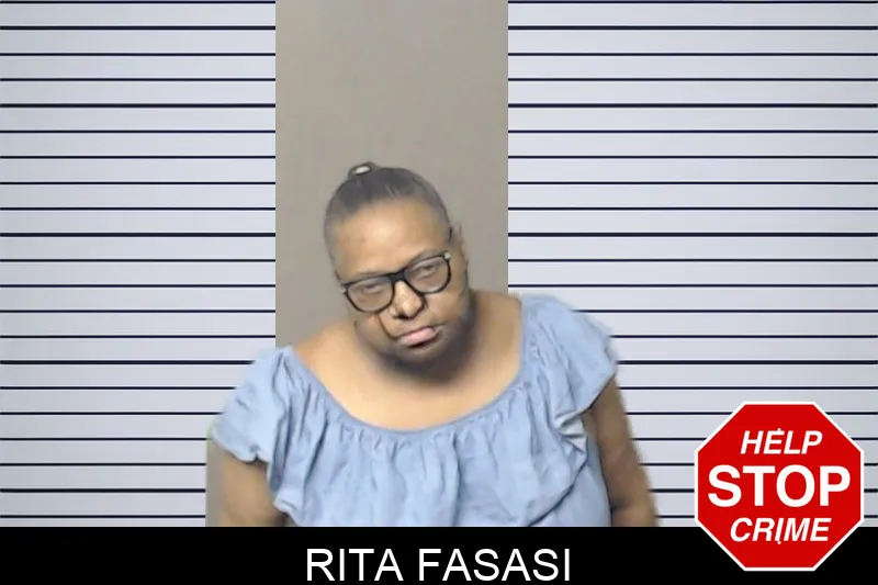 Rita Fasasi mugshot