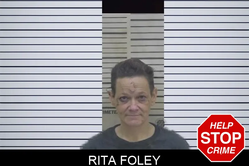 Rita Foley mugshot