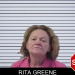 Rita Greene mugshot