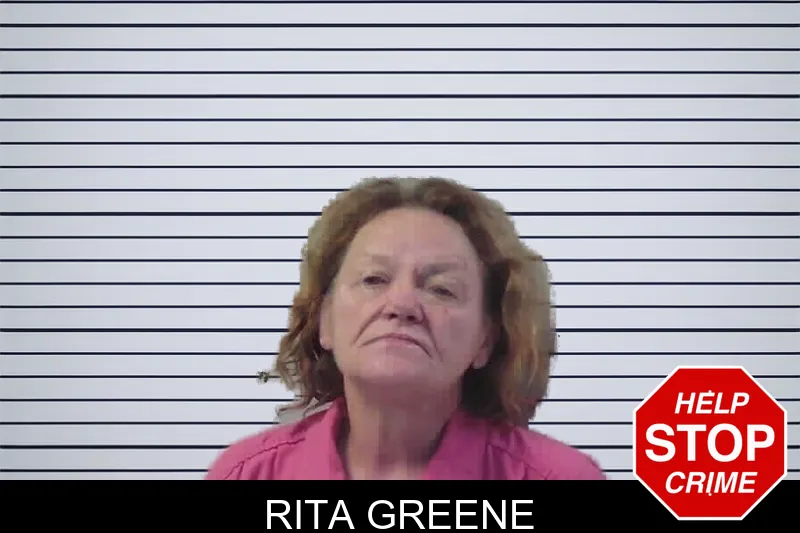 Rita Greene mugshot