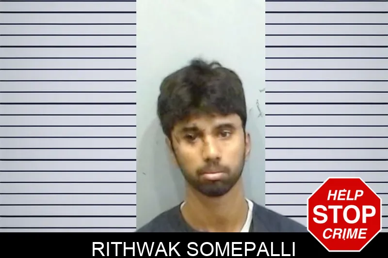 Rithwak Somepalli mugshot