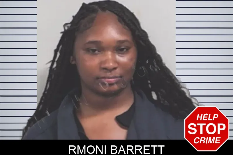 Rmoni Barrett mugshot