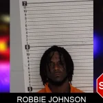 Robbie Johnson mugshot
