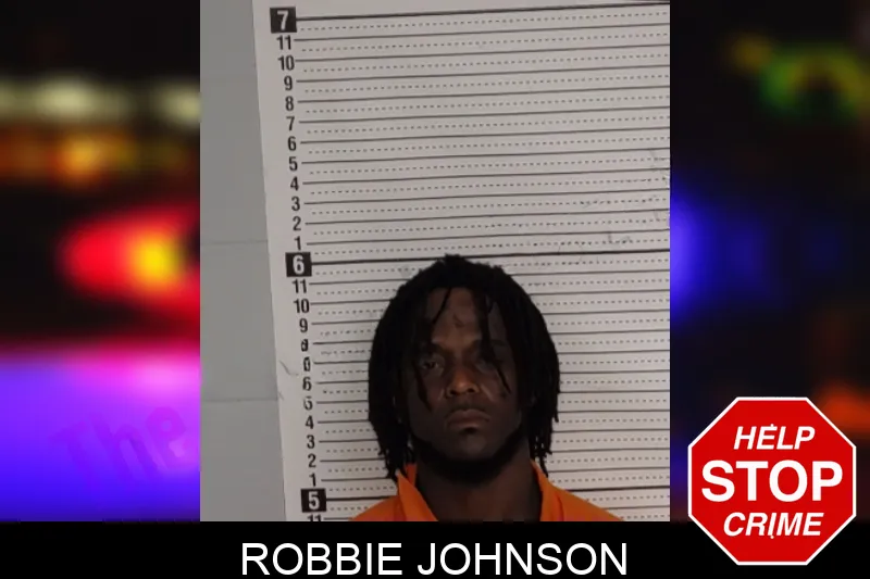 Robbie Johnson mugshot