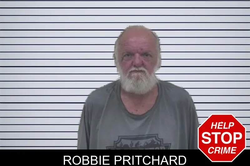 Robbie Pritchard mugshot