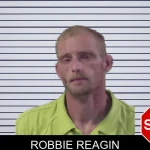 Robbie Reagin mugshot