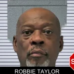 Robbie Taylor mugshot