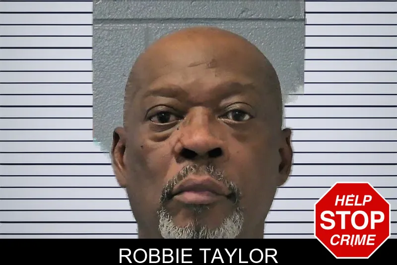 Robbie Taylor mugshot