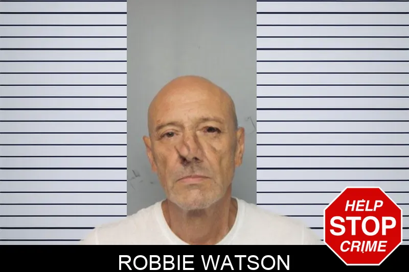 Robbie Watson mugshot