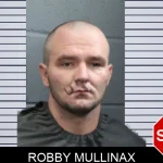 Robby Mullinax mugshot