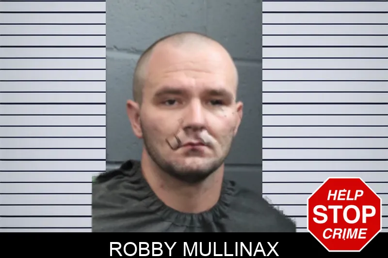 Robby Mullinax mugshot