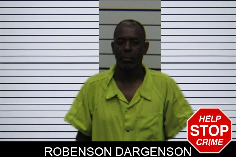 Robenson Dargenson mugshot