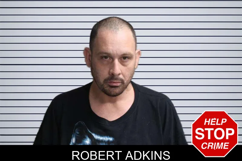 Robert Adkins mugshot