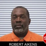 Robert Aikens mugshot