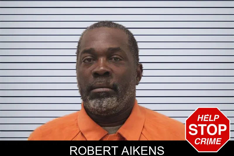 Robert Aikens mugshot