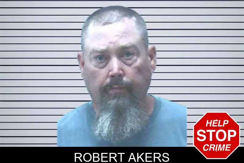 Robert Akers mugshot